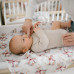 BABYONO Sada silikonových zubních kartáčků na prst 2ks 0m+