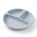 BABYONO Talíř silikonový s přísavkou - blue 6m+ BABYONO Talíř silikonový s přísavkou - blue 6m+