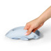 BABYONO Talíř silikonový s přísavkou - blue 6m+ BABYONO Talíř silikonový s přísavkou - blue 6m+