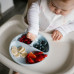 BABYONO Talíř silikonový s přísavkou - blue 6m+ BABYONO Talíř silikonový s přísavkou - blue 6m+