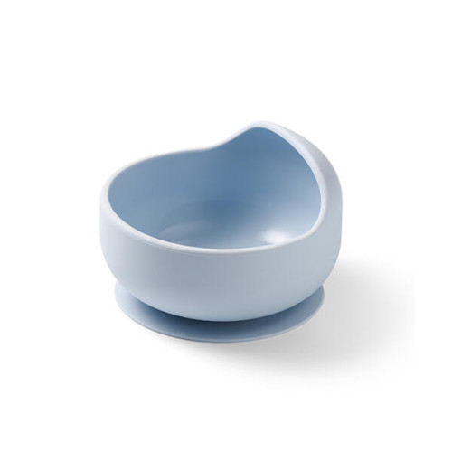 BABYONO Miska silikonová s přísavkou - blue 6m+ BABYONO Miska silikonová s přísavkou - blue 6m+