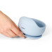 BABYONO Miska silikonová s přísavkou - blue 6m+ BABYONO Miska silikonová s přísavkou - blue 6m+