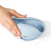 BABYONO Miska silikonová s přísavkou - blue 6m+ BABYONO Miska silikonová s přísavkou - blue 6m+