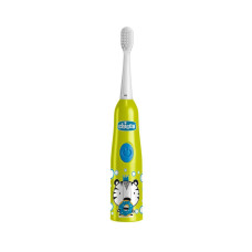 CHICCO Kartáček dětský elektrický Tiger 3r+