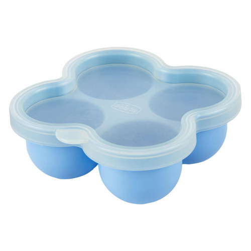 CHICCO Nádoba multifunkční na uskladnění jídla - 4 porce 60ml CHICCO Nádoba multifunkční na uskladnění jídla - 4 porce 60ml