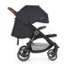 PETITE&MARS Kočárek sportovní Street2 RWS Oak Perfect Black PETITE&MARS Kočárek sportovní Street2 RWS Oak Perfect Black