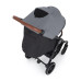 PETITE&MARS Kočárek sportovní Street2 RWS Oak Ultimate Grey PETITE&MARS Kočárek sportovní Street2 RWS Oak Ultimate Grey
