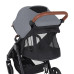 PETITE&MARS Kočárek sportovní Street2 RWS Oak Ultimate Grey PETITE&MARS Kočárek sportovní Street2 RWS Oak Ultimate Grey