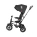 QPLAY Tříkolka Rito air gel (Rubber) Grey, věk 10-72 měsíců