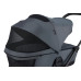 EASYWALKER Kočárek kombinovaný Harvey⁵ Premium 2v1 Mineral Grey LITE RWS