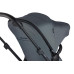 EASYWALKER Kočárek kombinovaný Harvey⁵ Premium 2v1 Mineral Grey LITE RWS