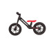 QPLAY Odrážedlo Racer air (Titanium) Black/ Red, věk 3 - 6 let, do 30 kg