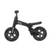 QPLAY Odrážedlo Tech Black, věk 2 - 4 roky, do 30 kg