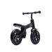 QPLAY Odrážedlo Tech Black, věk 2 - 4 roky, do 30 kg