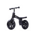 QPLAY Odrážedlo Tech Black, věk 2 - 4 roky, do 30 kg