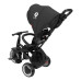 QPLAY Tříkolka Rito eva plus Black, věk 10-72 měsíců