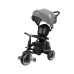 QPLAY Tříkolka Rito eva plus Grey, věk 10-72 měsíců