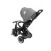 QPLAY Tříkolka Rito eva plus Grey, věk 10-72 měsíců