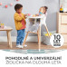 KINDERKRAFT Židlička jídelní Sienna pink