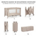 KINDERKRAFT Postýlka cestovní Joy 2 Beige