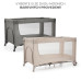 KINDERKRAFT Postýlka cestovní Joy 2 Beige