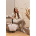 MUUVO Kočárek kombinovaný Quick Boho Beige set 2v1