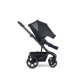 EASYWALKER Kočárek kombinovaný Harvey⁵ 2v1 Midnight Black LITE RWS
