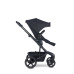 EASYWALKER Kočárek kombinovaný Harvey⁵ 2v1 Midnight Black LITE RWS