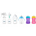 Philips AVENT Dudlík na láhev Anti-colic pomalý průtok 1m+, 2 ks Philips AVENT Dudlík na láhev Anti-colic pomalý průtok 1m+, 2 ks