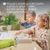 CHICCO Set zubní kartáček a pasta v pouzdře - Hippo, 3r+ CHICCO Set zubní kartáček a pasta v pouzdře - Hippo, 3r+