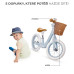 KINDERKRAFT SELECT Odrážedlo Rapid2 Blue Breeze
