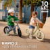 KINDERKRAFT SELECT Odrážedlo Rapid2 Blue Breeze