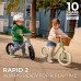KINDERKRAFT SELECT Odrážedlo Rapid2 Savannah Green