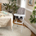 INGENUITY Židle jídelní skládací Sun Valley™ Grey 6m+ do 15 kg
