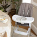 INGENUITY Židle jídelní skládací Sun Valley™ Grey 6m+ do 15 kg