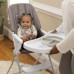 INGENUITY Židle jídelní skládací Sun Valley™ Grey 6m+ do 15 kg