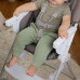 INGENUITY Židle jídelní skládací Sun Valley™ Grey 6m+ do 15 kg