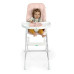 INGENUITY Židle jídelní skládací Sun Valley™ Pink 6m+ do 15 kg