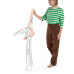 INGENUITY Židle jídelní skládací Sun Valley™ Pink 6m+ do 15 kg