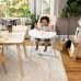 INGENUITY Židle jídelní skládací Sun Valley™ Pink 6m+ do 15 kg
