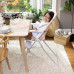 INGENUITY Židle jídelní skládací Sun Valley™ Pink 6m+ do 15 kg