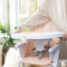 INGENUITY Židle jídelní skládací Sun Valley™ Pink 6m+ do 15 kg