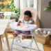 INGENUITY Židle jídelní skládací Sun Valley™ Pink 6m+ do 15 kg