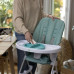 INGENUITY Židle jídelní skládací Sun Valley™ Teal 6m+ do 15 kg