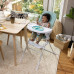INGENUITY Židle jídelní skládací Sun Valley™ Teal 6m+ do 15 kg