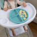 INGENUITY Židle jídelní skládací Sun Valley™ Teal 6m+ do 15 kg