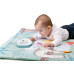CHICCO Deka hrací Sovička 2v1 80x80 cm, 0m+