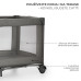 KINDERKRAFT Postýlka cestovní Joy 2 Dark grey
