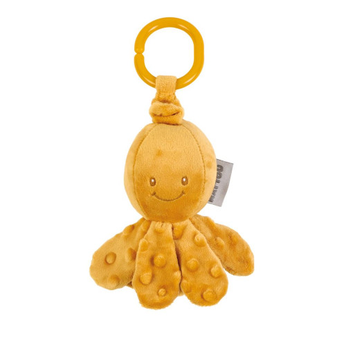 NATTOU Chobotnička vibrační na C kroužku ochre 20 cm Lapidou NATTOU Chobotnička vibrační na C kroužku ochre 20 cm Lapidou