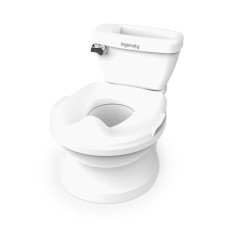INGENUITY Nočník/toaleta dětská se zvukem My Size™ bílá